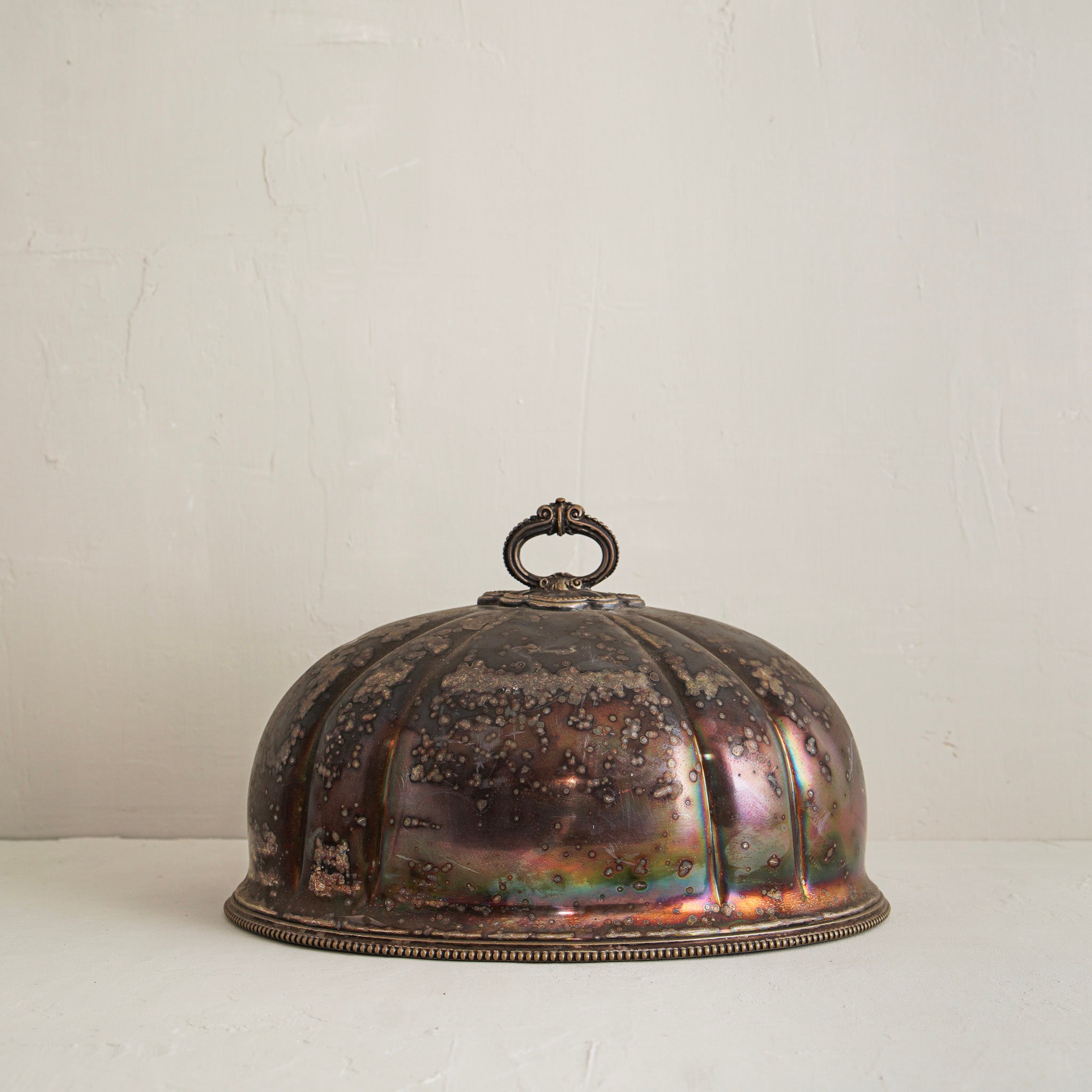 Alric Tarnished Cloche