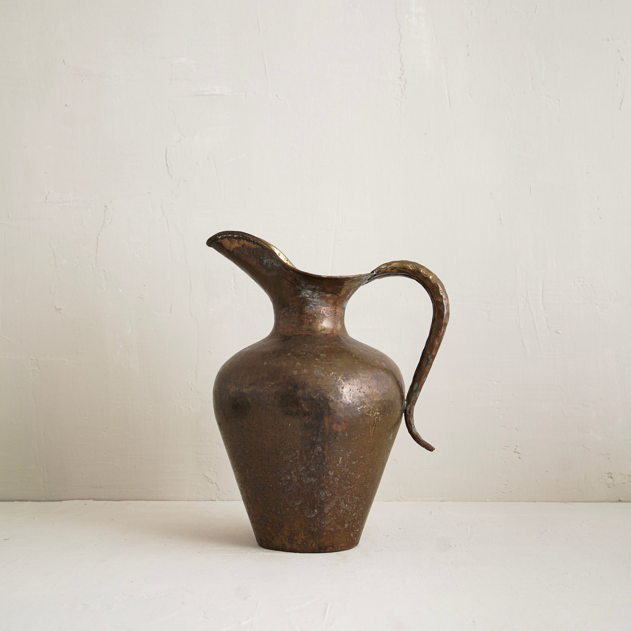 Able Tarnished Pitcher