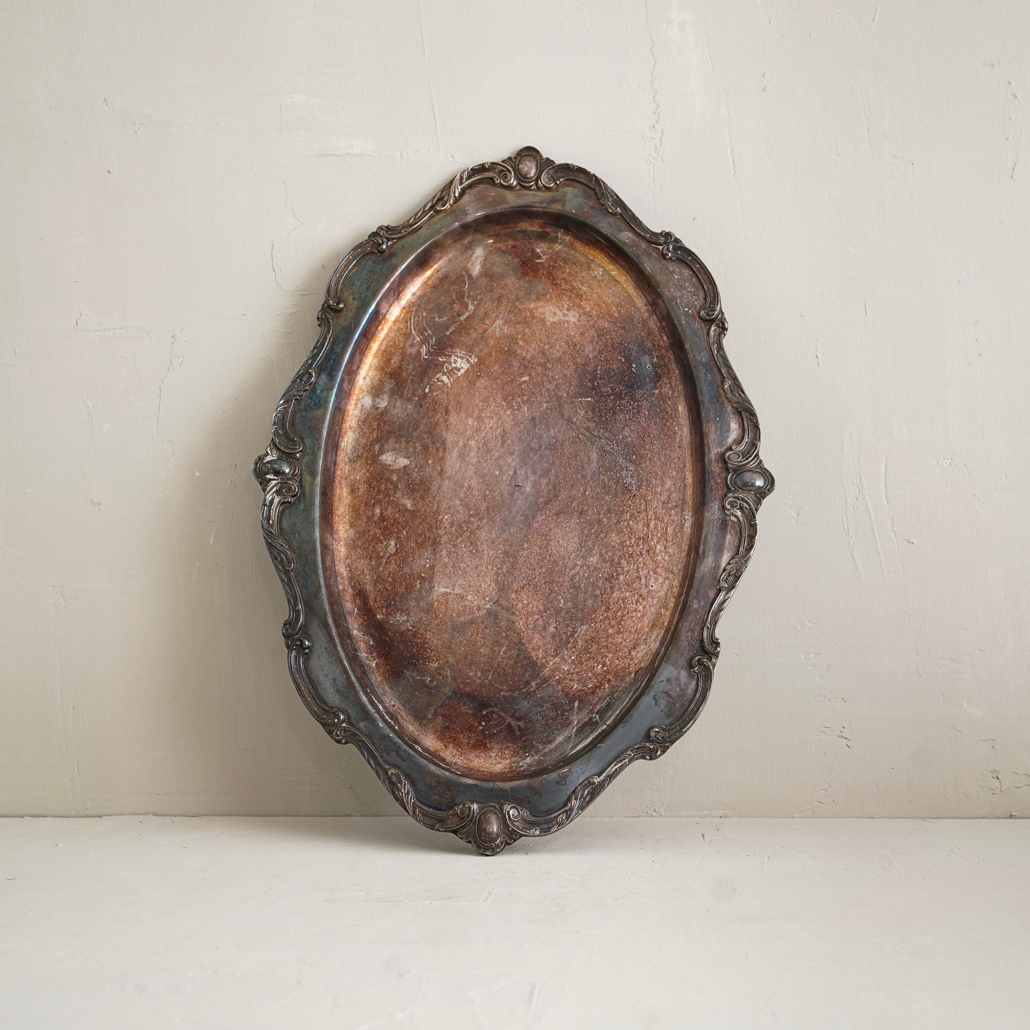 Crewe Tarnished Tray