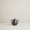 Yalna Tarnished Lidded Vessel
