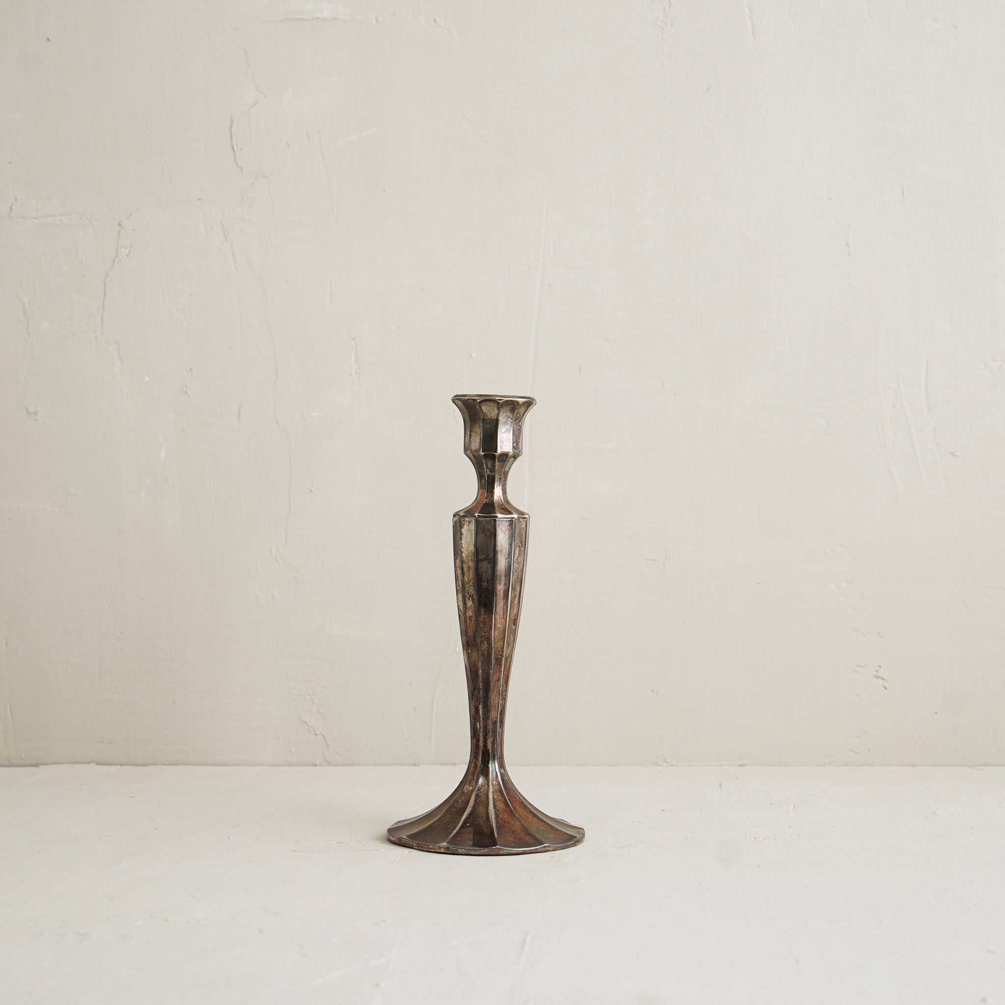 Zoula Tarnished Candlestick