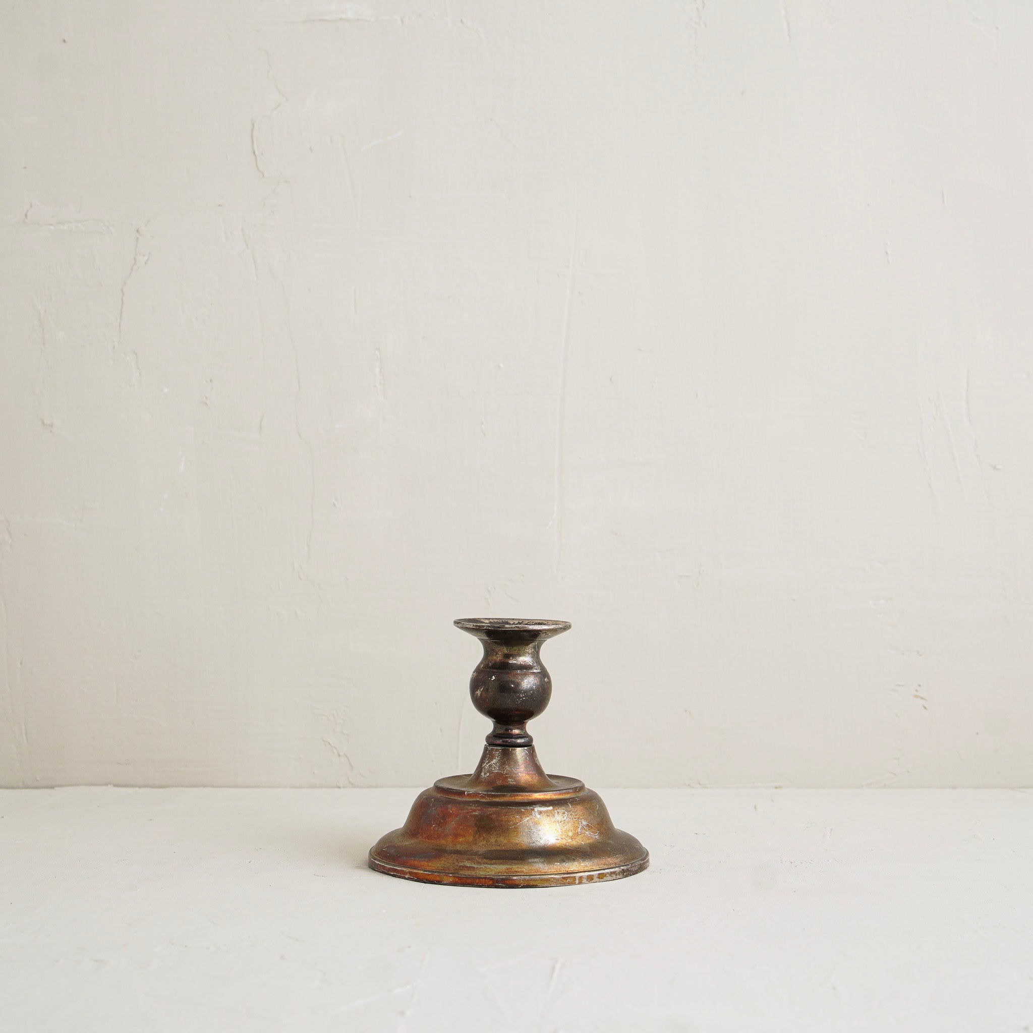 Bittner Tarnished Candleholder