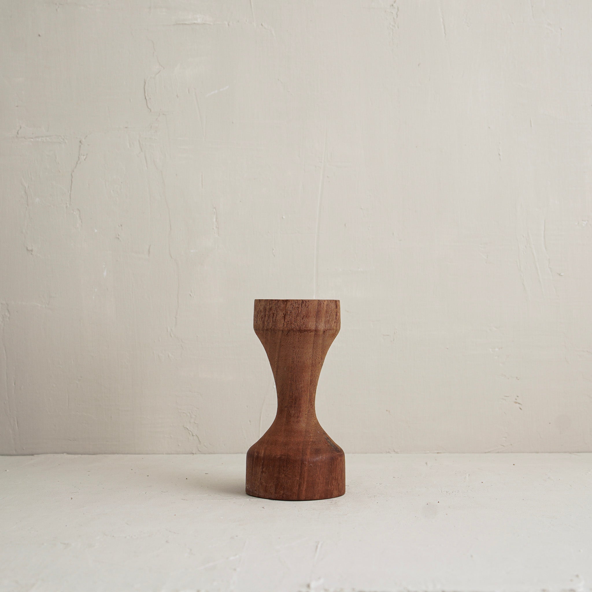 Jana Wood Candlestick