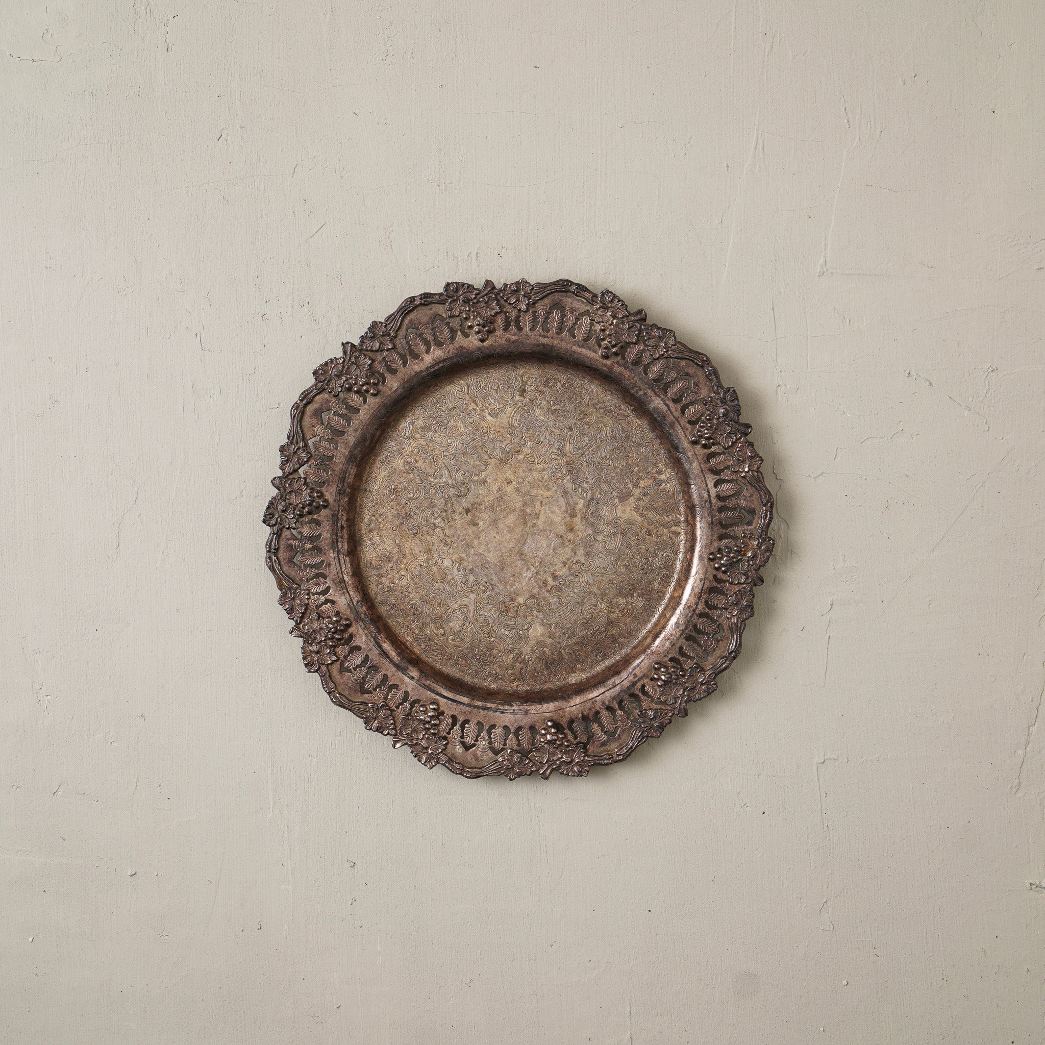 Koller Tarnished Plate