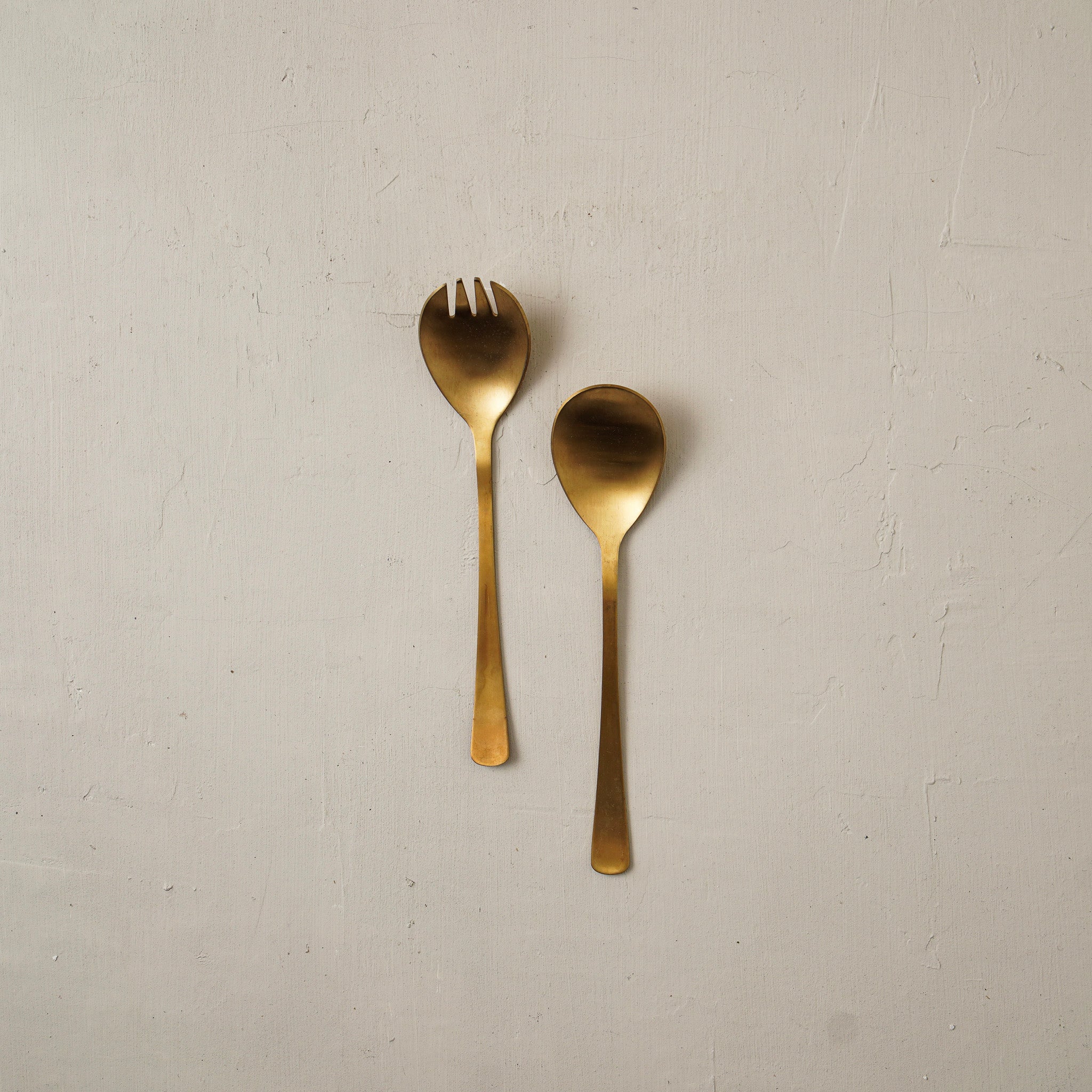 Tencha Salad Server Set