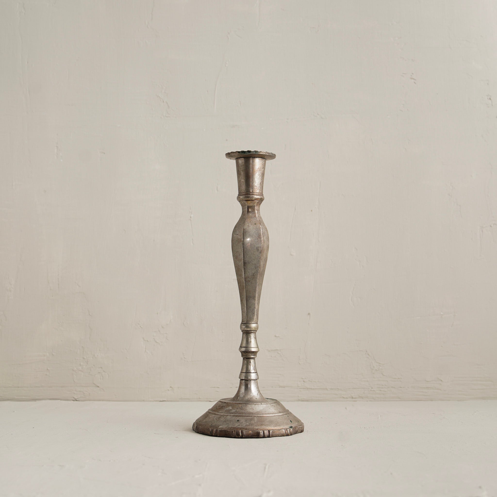 Wavo Tarnished Candlestick