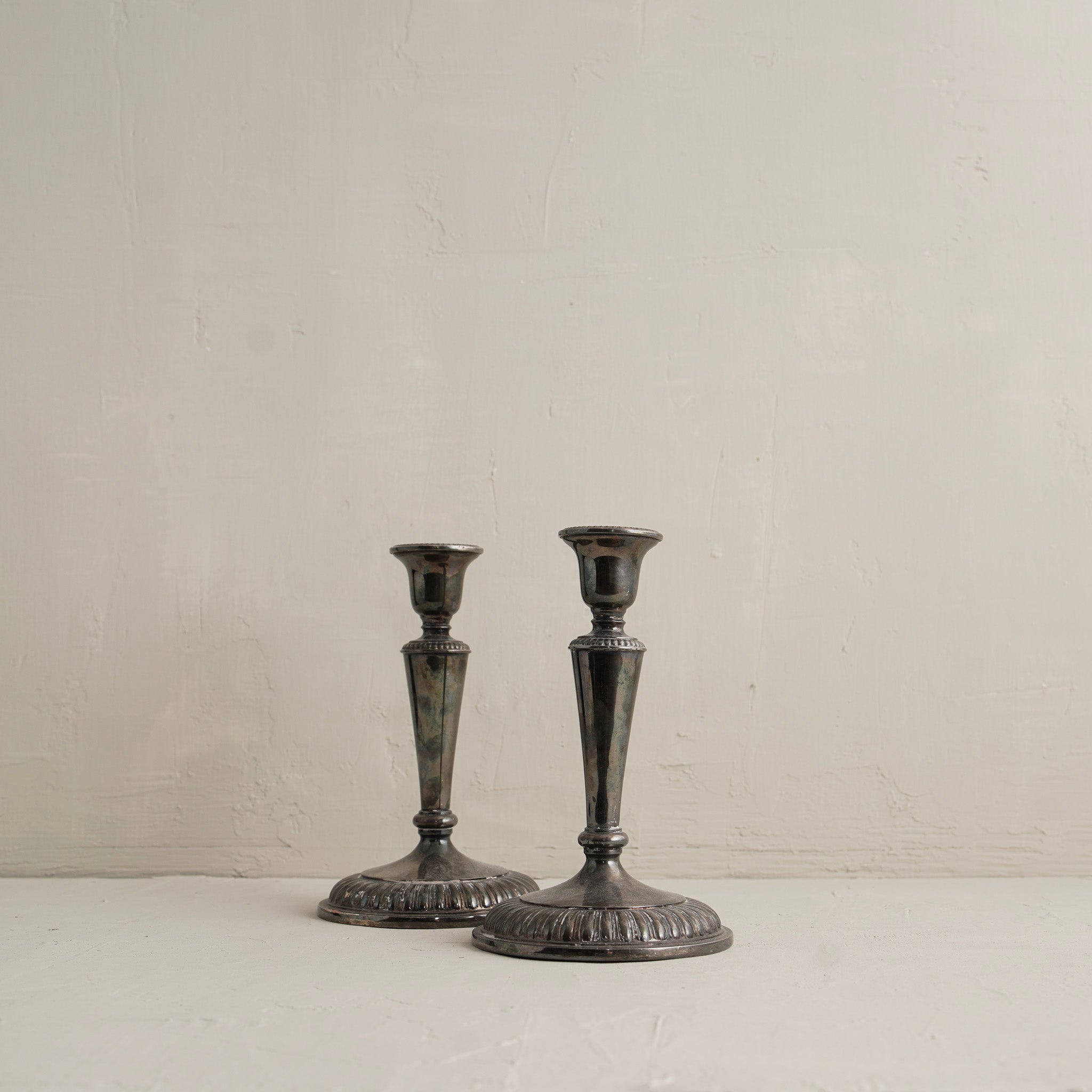Zenoa Tarnished Candlestick Set of 2
