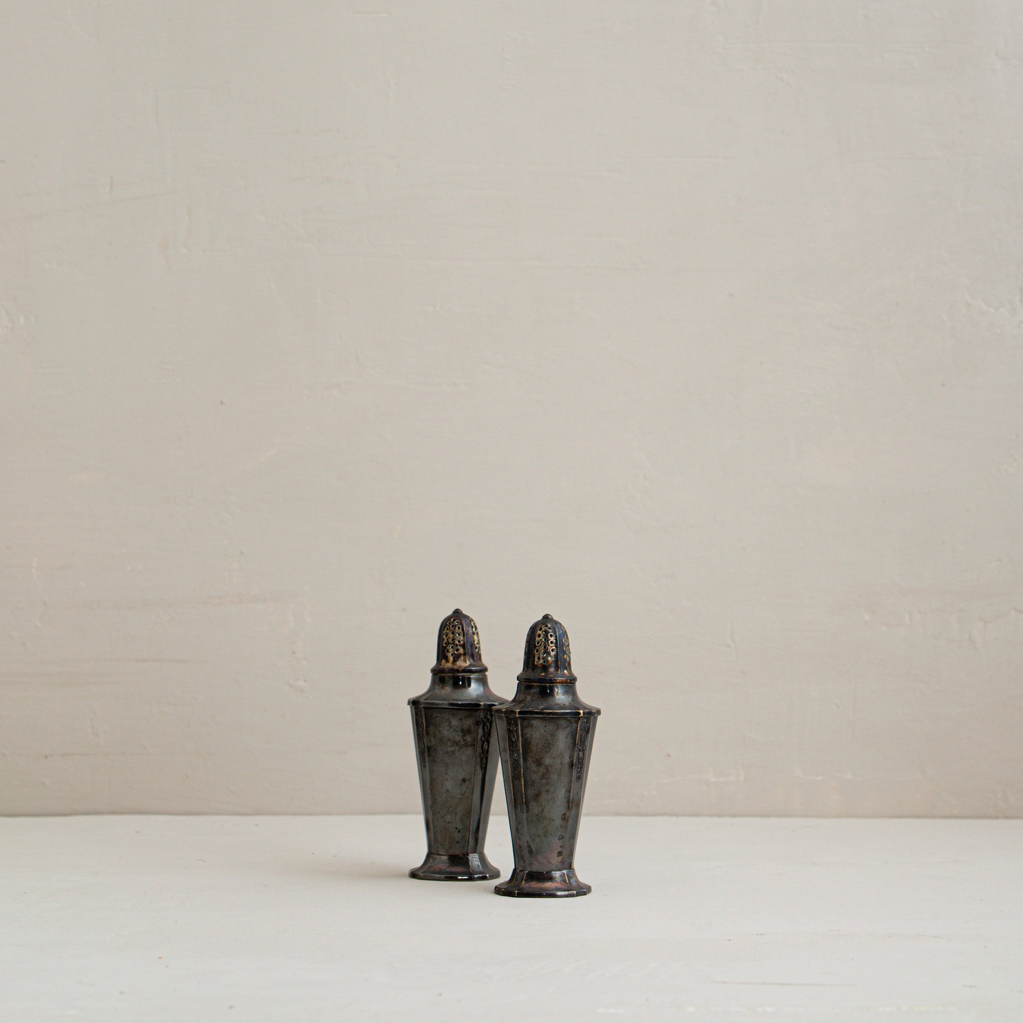 Olin Salt and Pepper Shakers