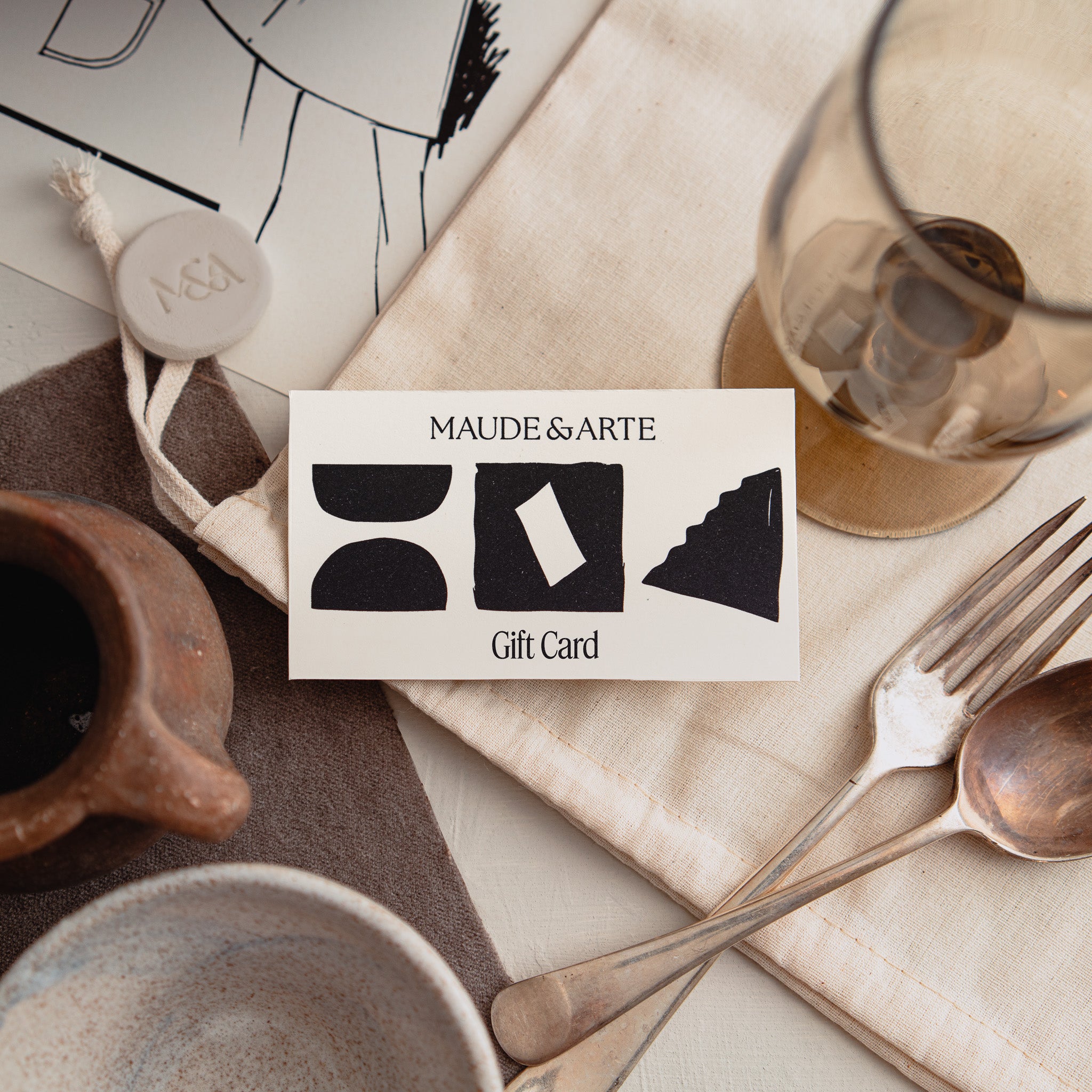 M&A Digital Gift Card