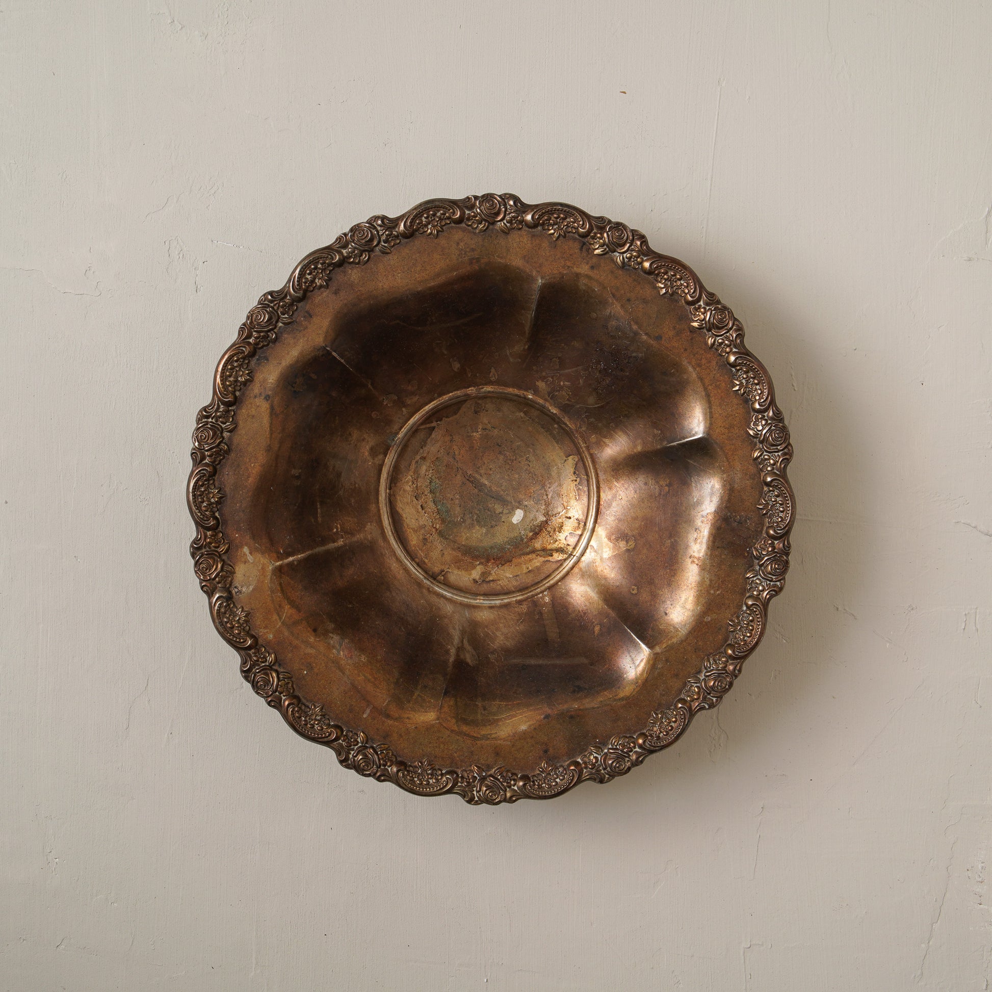 Isley Tarnished Bowl