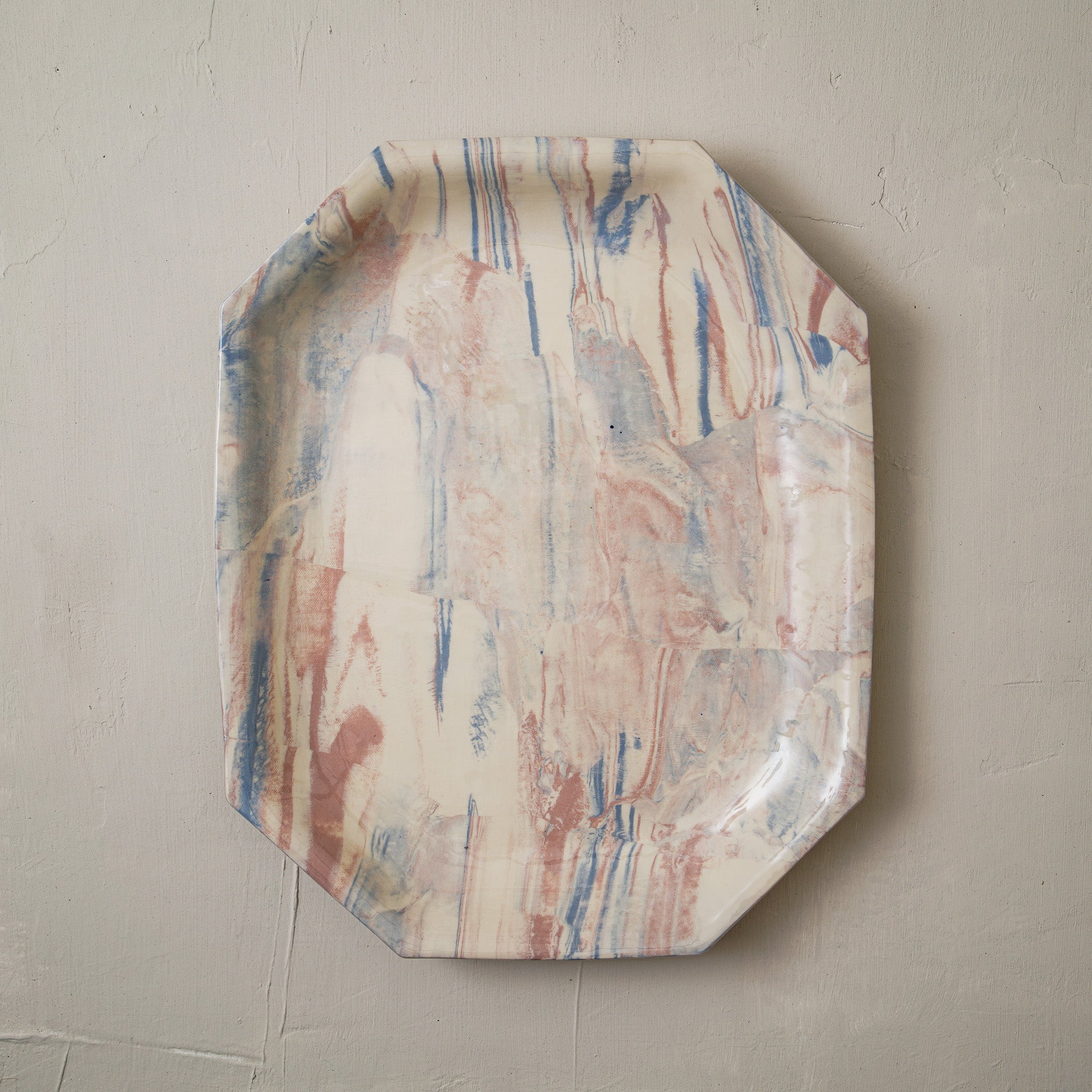 Arlenne Marbled Tray
