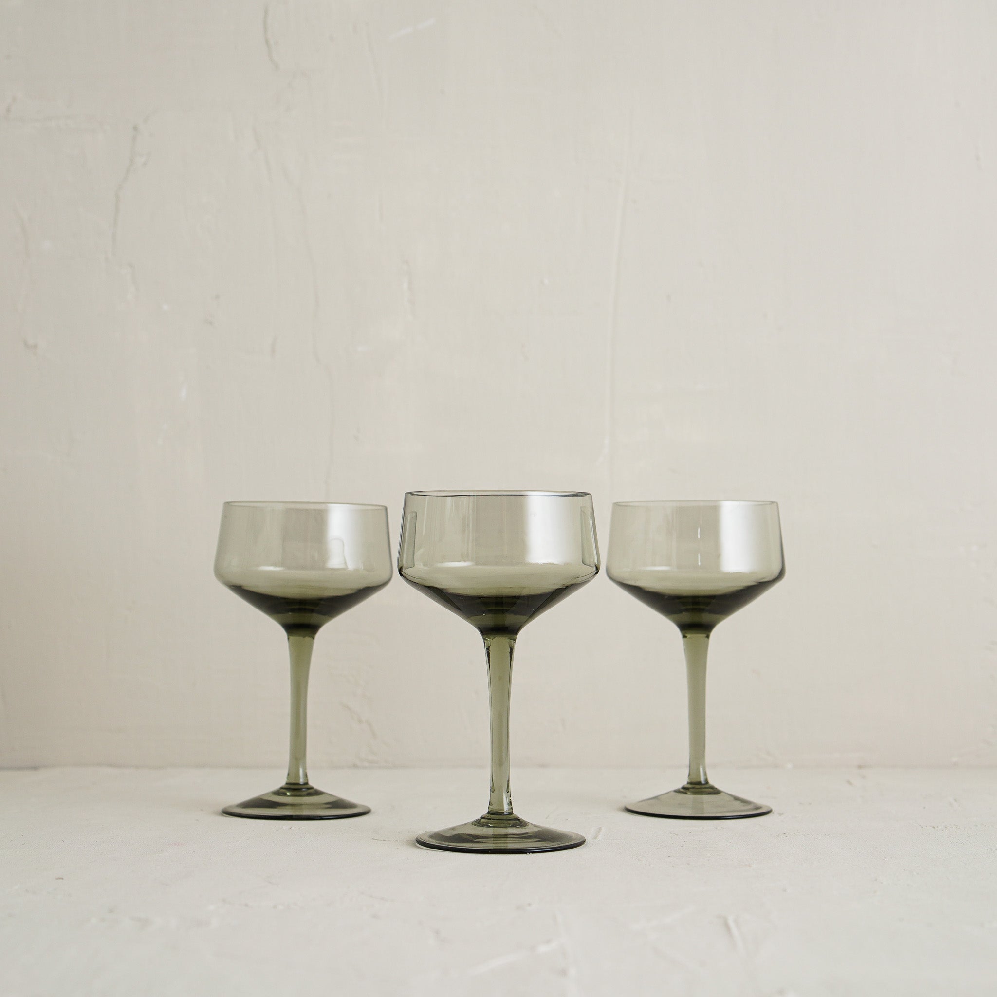 Quelin Glass Set of 4