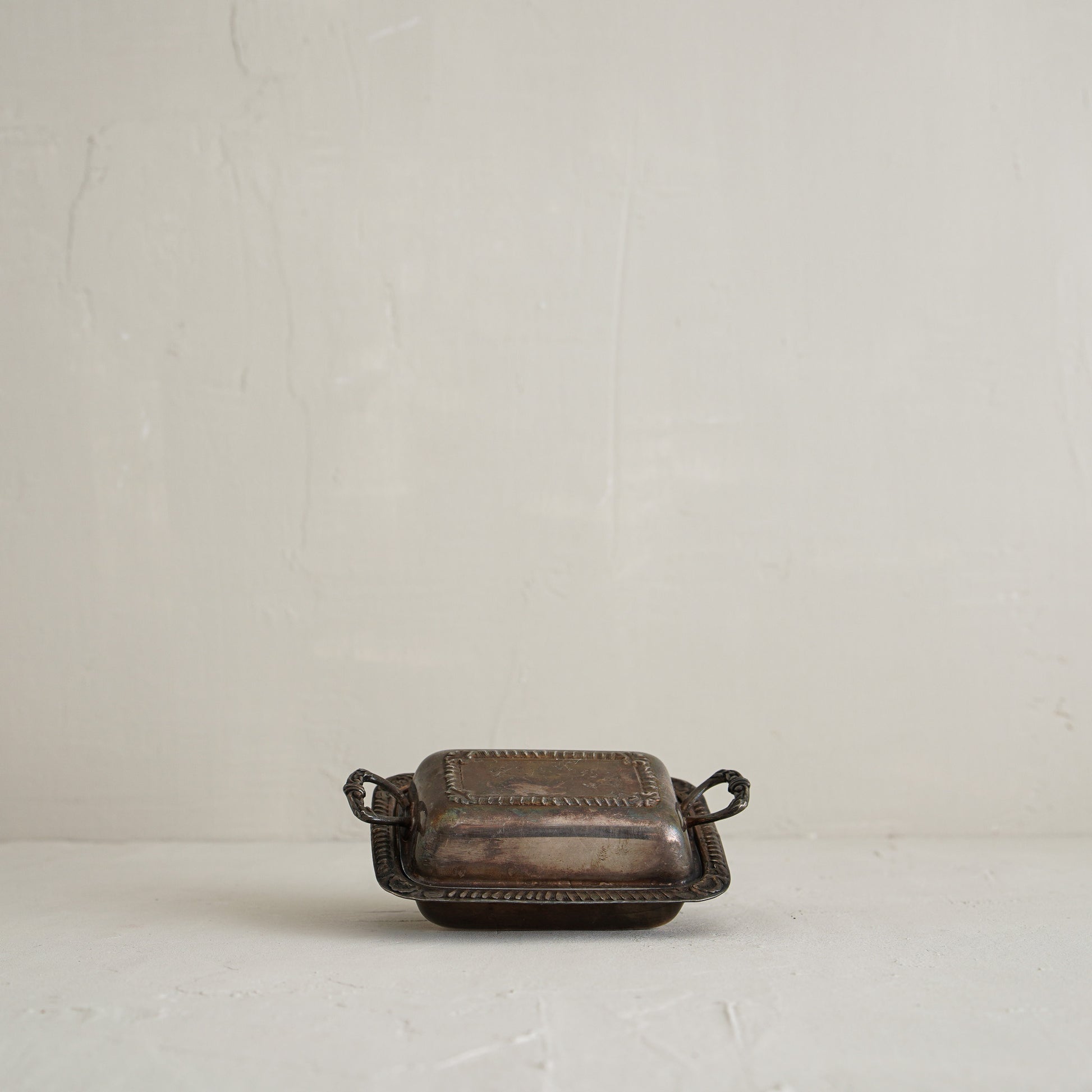Ura Tarnished Butter Dish