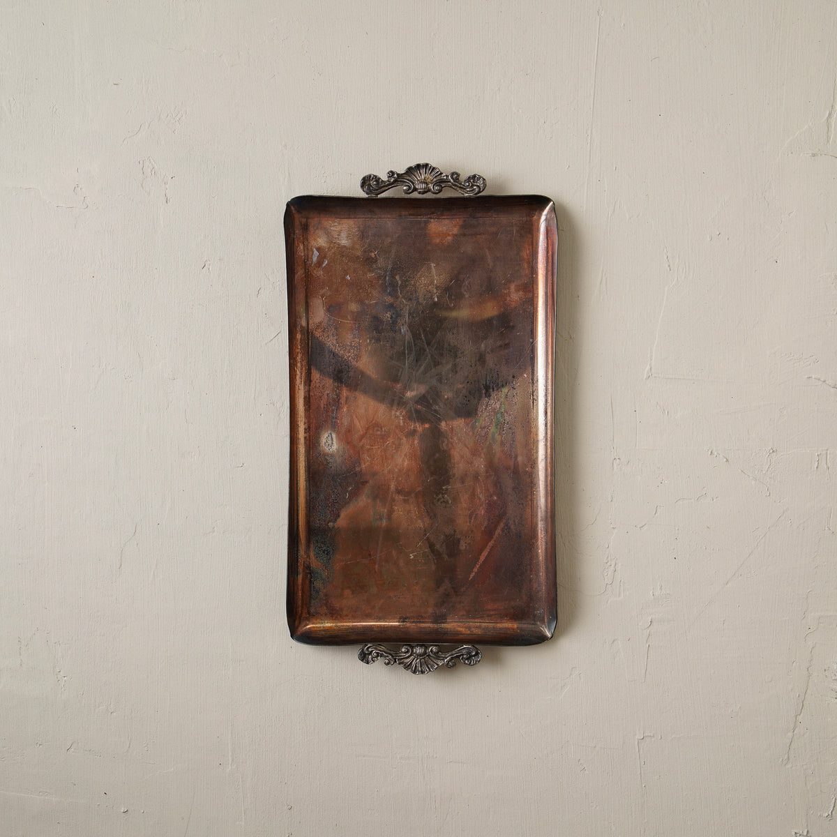 Auralie Tarnished Tray