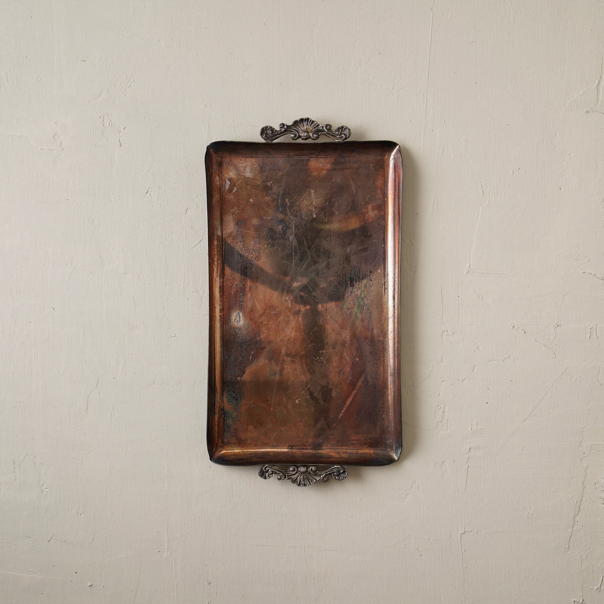 Auralie Tarnished Tray
