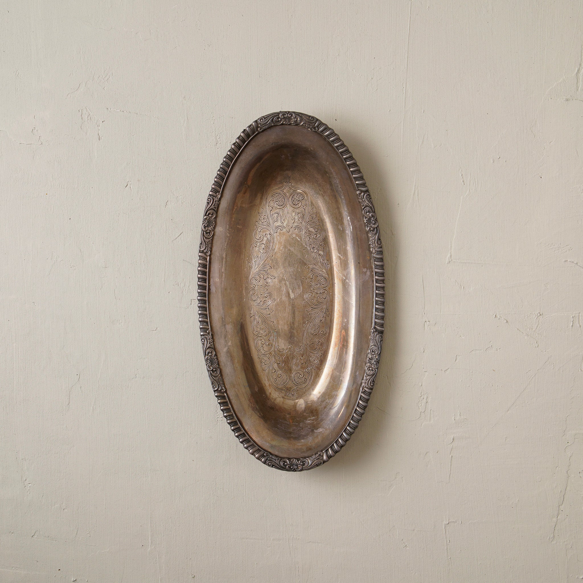 Dymra Tarnished Tray