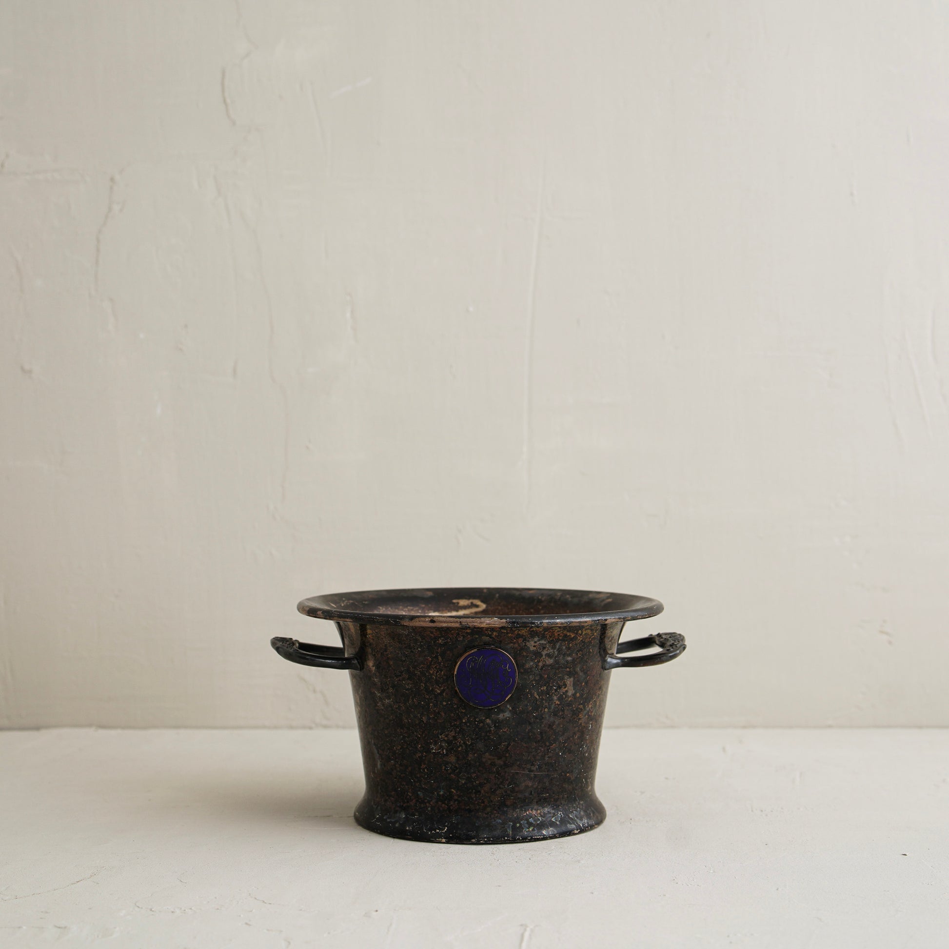Corbin Tarnished Bucket