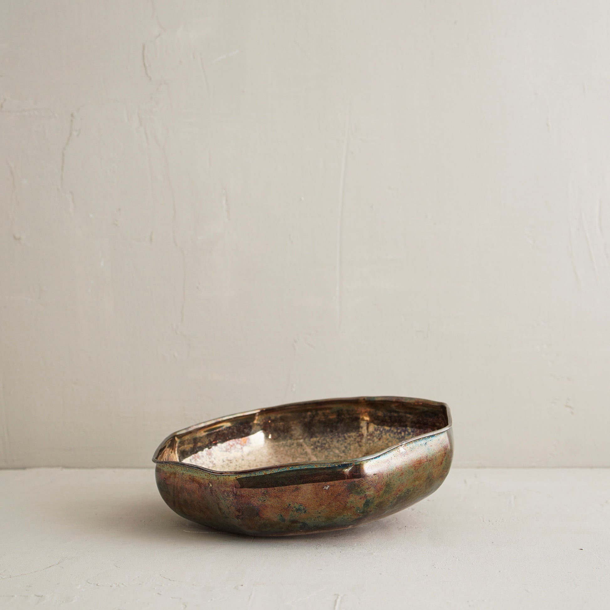 Aisla Tarnished Bowl