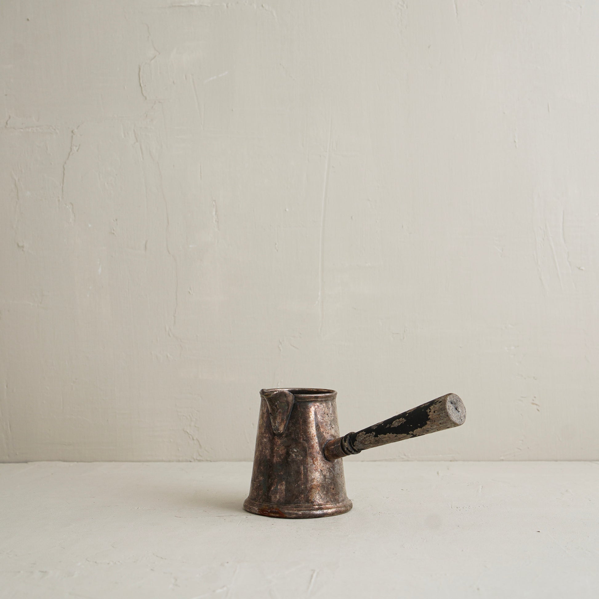 Plenri Tarnished Coffee Pot