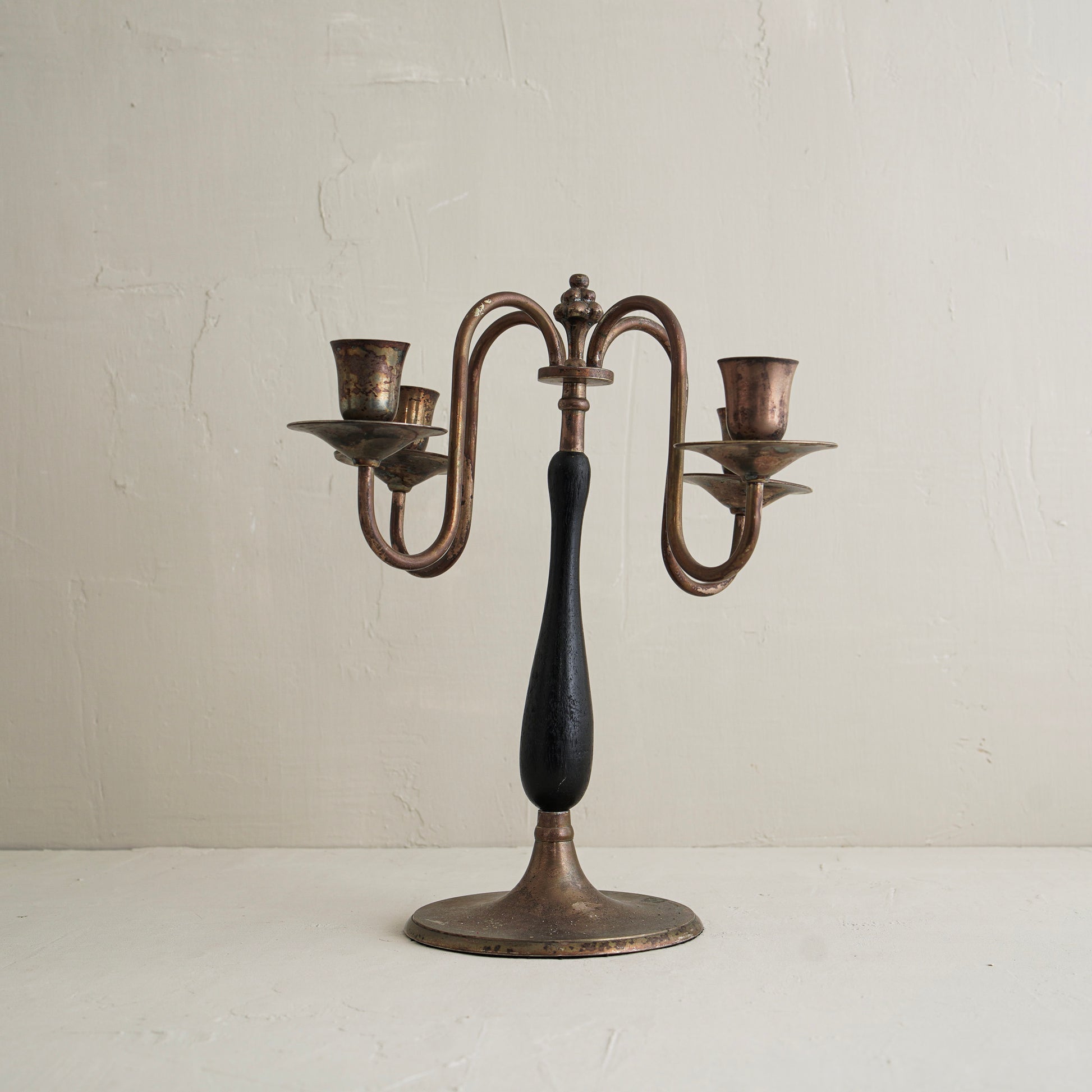 Syltra Tarnished Candelabra