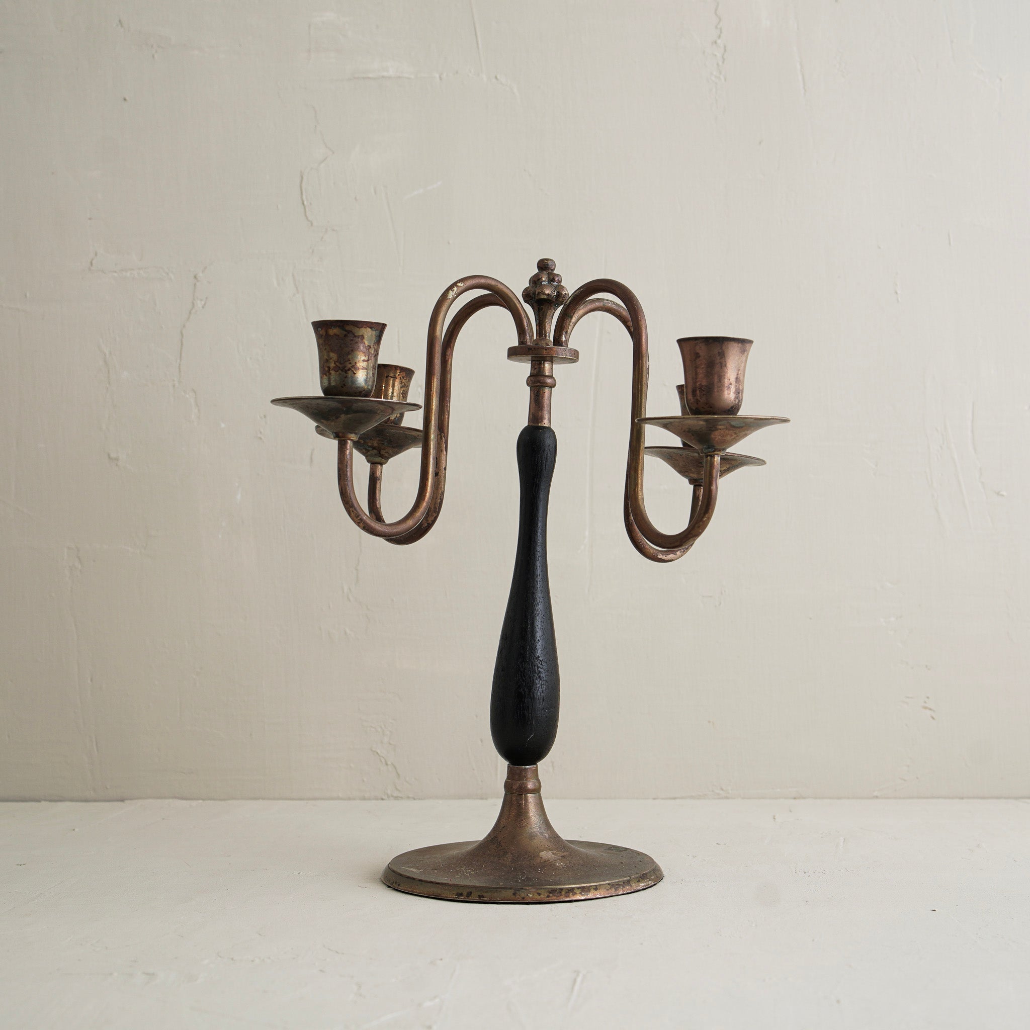 Syltra Tarnished Candelabra